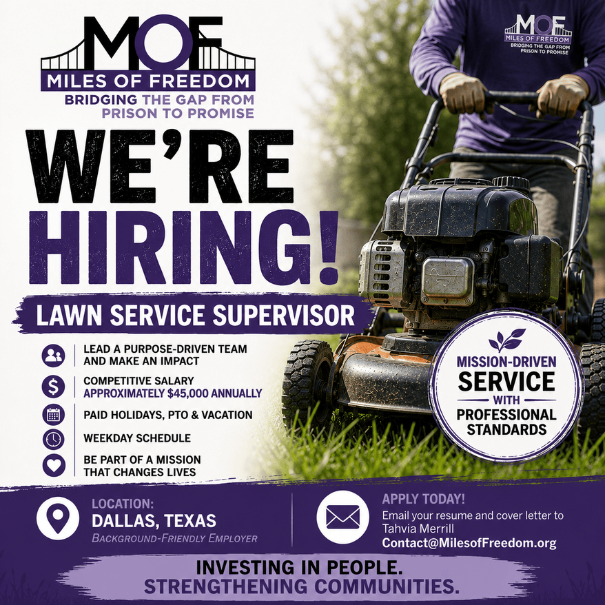 Lawn Service Supervisor Hiring Graphic (1)